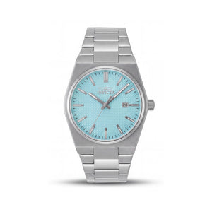 Invicta Speedway 48394 Silver Stainless Steel Unisex Watch, 40mm