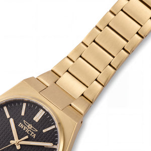 Invicta Speedway 48395 Unisex Watch — side view, Stainless Steel case 40mm