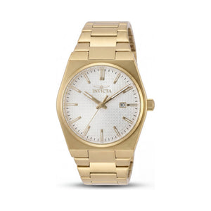 Invicta Speedway 48400 Gold Stainless Steel Unisex Watch, 40mm