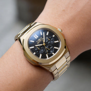 Invicta Speedway 48521 Unisex Watch — side view, Stainless Steel case 41mm