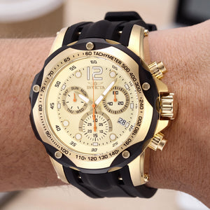 Invicta Speedway 48910 Men's Watch — additional view, Stainless Steel case 51mm