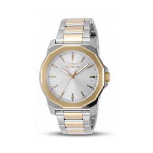 Invicta Speedway 49088 Silver Stainless Steel Unisex Watch, 34mm