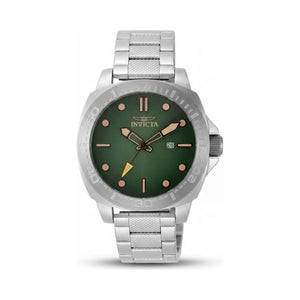 Invicta Speedway 49100 Silver Stainless Steel Unisex Watch, 46mm