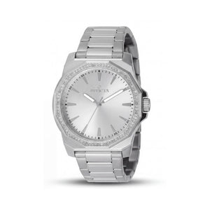 Invicta Speedway 49104 Silver Stainless Steel Unisex Watch, 42mm