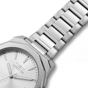 Invicta Speedway 49104 Unisex Watch — side view, Stainless Steel case 42mm
