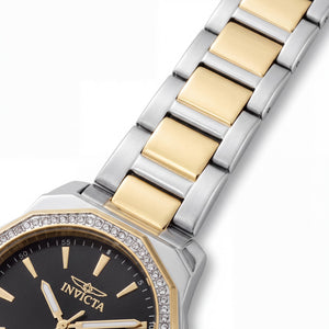 Invicta Speedway 49112 Unisex Watch — side view, Stainless Steel case 34mm