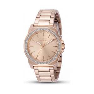 Invicta Speedway 49115 Gold Stainless Steel Unisex Watch, 34mm