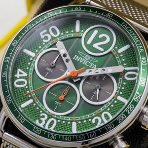 Invicta Speedway 49373 Men's Watch — front view, Quartz movement 44mm