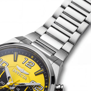 Invicta Speedway 50424 Men's Watch — side view, Stainless Steel case 44mm