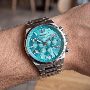 Invicta Speedway 50425 Men's Watch — wrist wear, Stainless Steel band airport days and long layovers