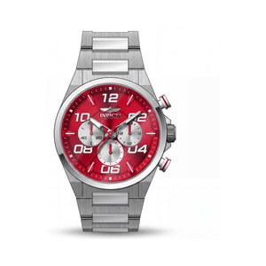 Invicta Speedway 50426 Silver Stainless Steel Men's Watch, 44mm