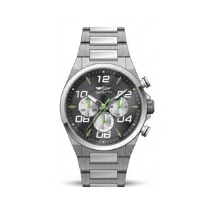 Invicta Speedway 50427 Silver Stainless Steel Unisex Watch, 44mm