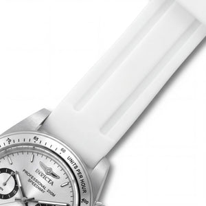 Invicta Speedway 50488 Unisex Watch — side view, Stainless Steel case 40mm