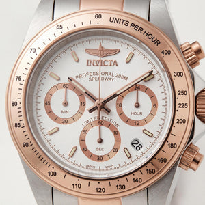 Invicta Speedway ILE6932A Men's Watch — front view, Quartz movement 39mm