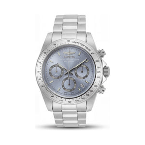 Invicta Speedway ILE9211A Silver Stainless Steel Men's Watch, 39mm