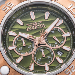 Invicta Subaqua Poseidon 48555 Unisex Watch — front view, Quartz movement 55mm