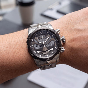 Invicta Venom 48169 Unisex Watch — additional view, Stainless Steel case 54mm