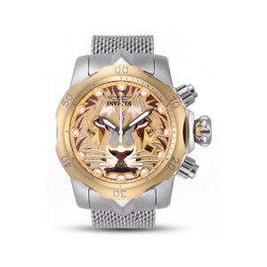 Invicta Venom 48171 Silver Stainless Steel Unisex Watch, 54mm