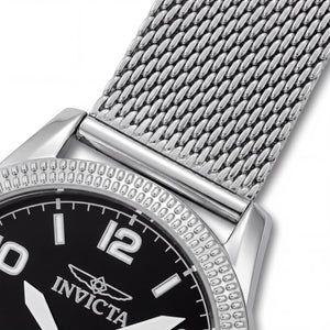Invicta VH60 Unisex Watch — front view, Quartz movement 44mm