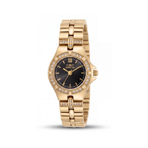 Invicta Wildflower 17065 Gold Stainless Steel Unisex Watch, 21mm