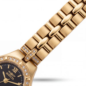 Invicta Wildflower 17065 Unisex Watch — side view, Stainless Steel case 21mm