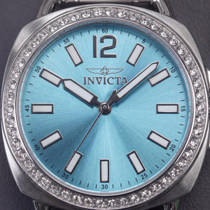 Invicta Wildflower 47327 Unisex Watch — front view, Quartz movement 32mm