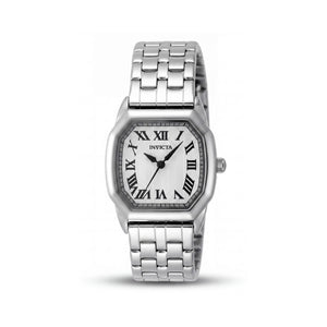 Invicta Wildflower 48957 Silver Stainless Steel Unisex Watch, 27mm