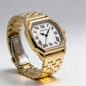 Invicta Wildflower 48959 Unisex Watch — front view, Quartz movement 27mm