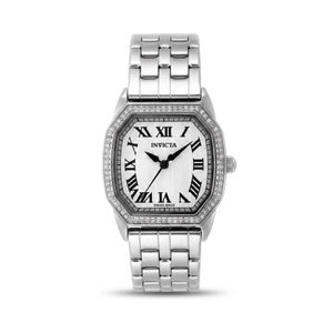 Invicta Wildflower 48998 Silver Stainless Steel Unisex Watch, 27mm