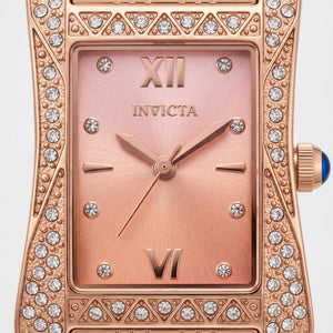 Invicta Wildflower 69284 Unisex Watch — front view, Quartz movement 26mm