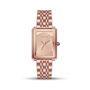 Invicta Wildflower 69327 Gold Stainless Steel Unisex Watch, 26mm