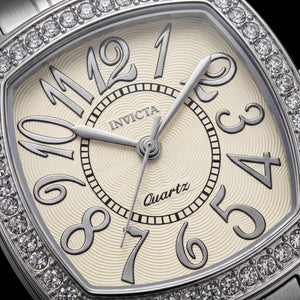 Invicta Wildflower 69363 Women's Watch — front view, Quartz movement 31mm