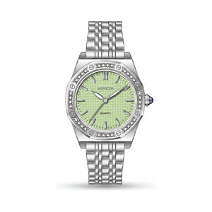 Invicta Wildflower 69374 Silver Stainless Steel Unisex Watch, 33mm