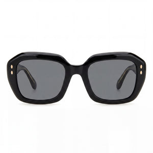 Isabel Marant Oval Sunglasses for Women — front view, Acetate frame