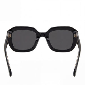 Isabel Marant Oval Sunglasses for Women — interior view, Non-Polarized lens detail