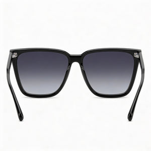 Isabel Marant Square Sunglasses Women — side view, Non-Polarized Clear lens
