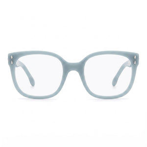Isabel Marant Rectangle Eyeglasses Unisex — front view, Acetate