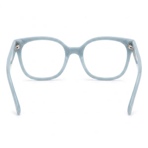 Isabel Marant Rectangle Eyeglasses Unisex — interior view, Polycarbonate demo lenses