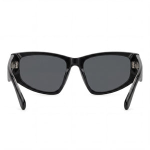 Isabel Marant Casual Cat Eye Sunglasses for Women — interior view, Non-Polarized lens detail