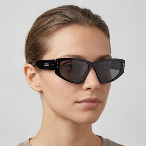 Isabel Marant Casual Black Sunglasses Women — lifestyle wear, travel and sunny destinations