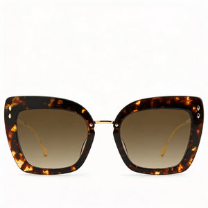 Isabel Marant Casual Square Sunglasses for Women — front view, Polyamide frame