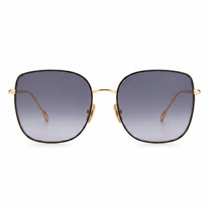 Isabel Marant Classic Cat Eye Sunglasses for Women — front view, Stainless Steel frame