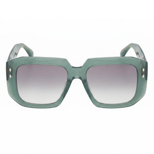 Isabel Marant Classic Rectangle Sunglasses for Women — front view, Plastic frame