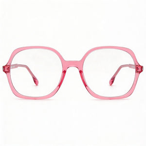 Isabel Marant Feminine Square Eyeglasses for Women — front view, Acetate
