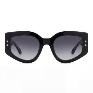 Isabel Marant Rectangle Sunglasses for Women — front view, Acetate frame
