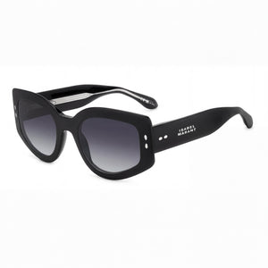 Isabel Marant Grey Rectangle Sunglasses for Women, Grey lens
