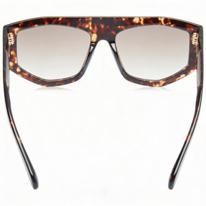 Isabel Marant Rectangle Sunglasses for Women — interior view, Non-Polarized lens detail