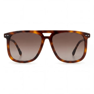 Isabel Marant Im 0007/s Rectangle Sunglasses for Women — front view, Acetate frame