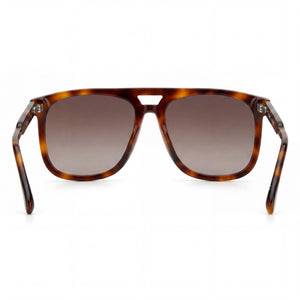 Isabel Marant Im 0007/s Rectangle Sunglasses Women — side view, Non-Polarized Havana lens