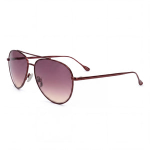 Isabel Marant IM 0011/S Red Aviator Sunglasses for Women, Gold Mirror lens